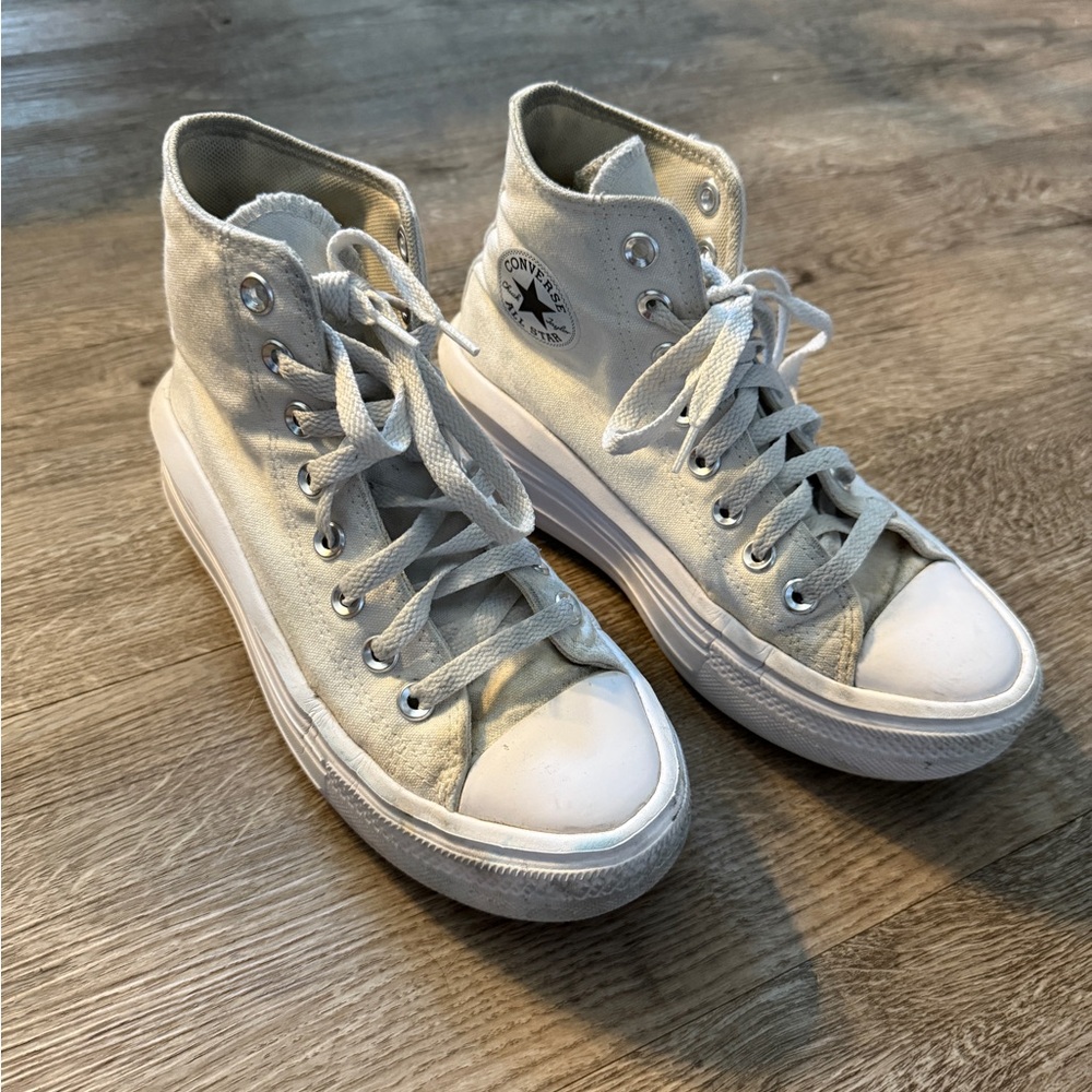 Converse Platform Women's High-Top Sneakers - White